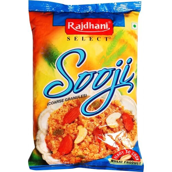 Sooji Rava - Bột Rajdhani Sooji/Rava (Semolina) (500g - 1kg)