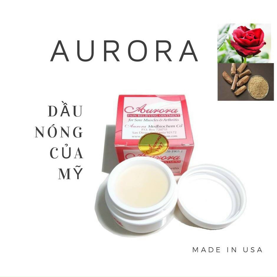 Dầu Sáp Aurora USA 15ml