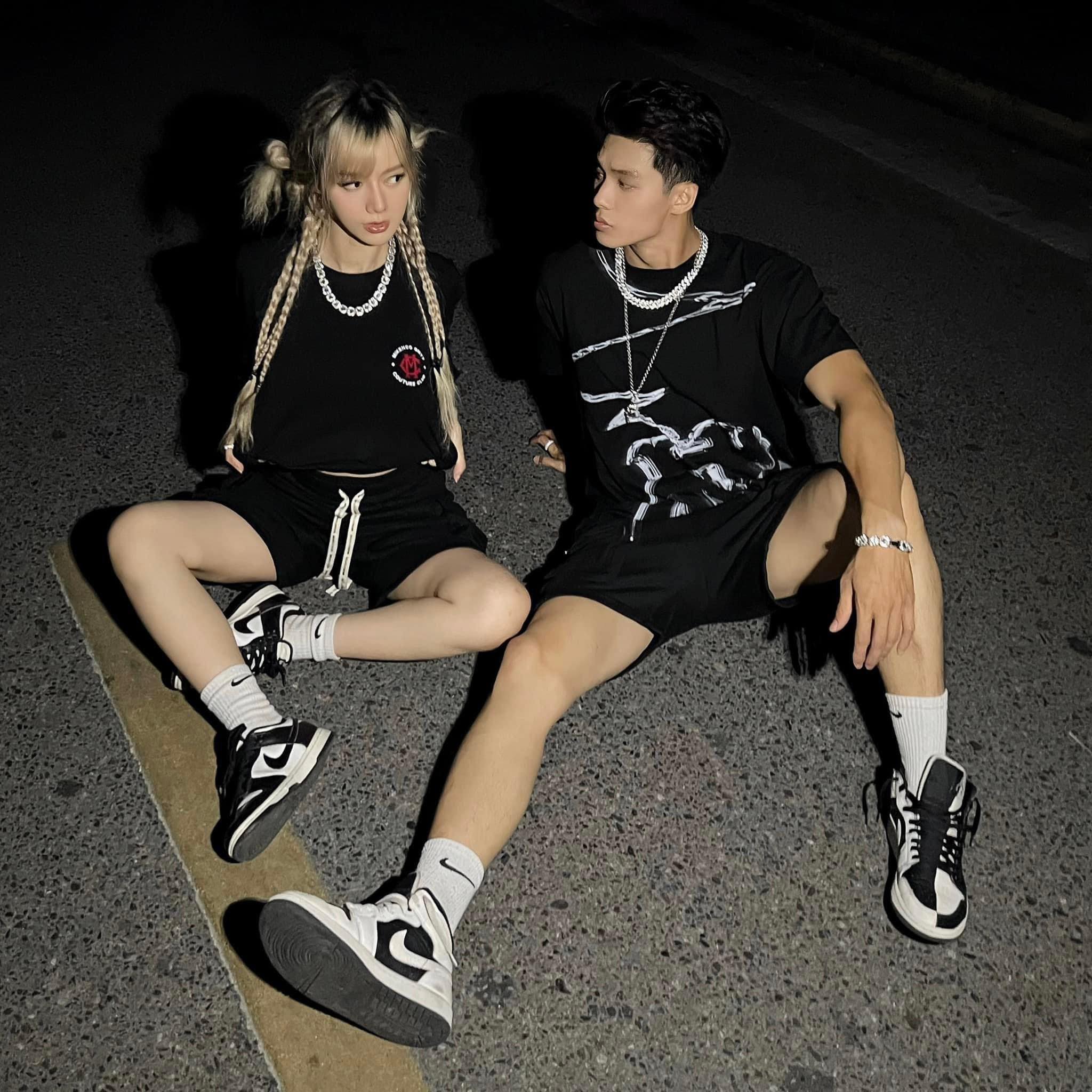 Áo phông ngắn tay MIKENCO SINNER CHAIN TSHIRT