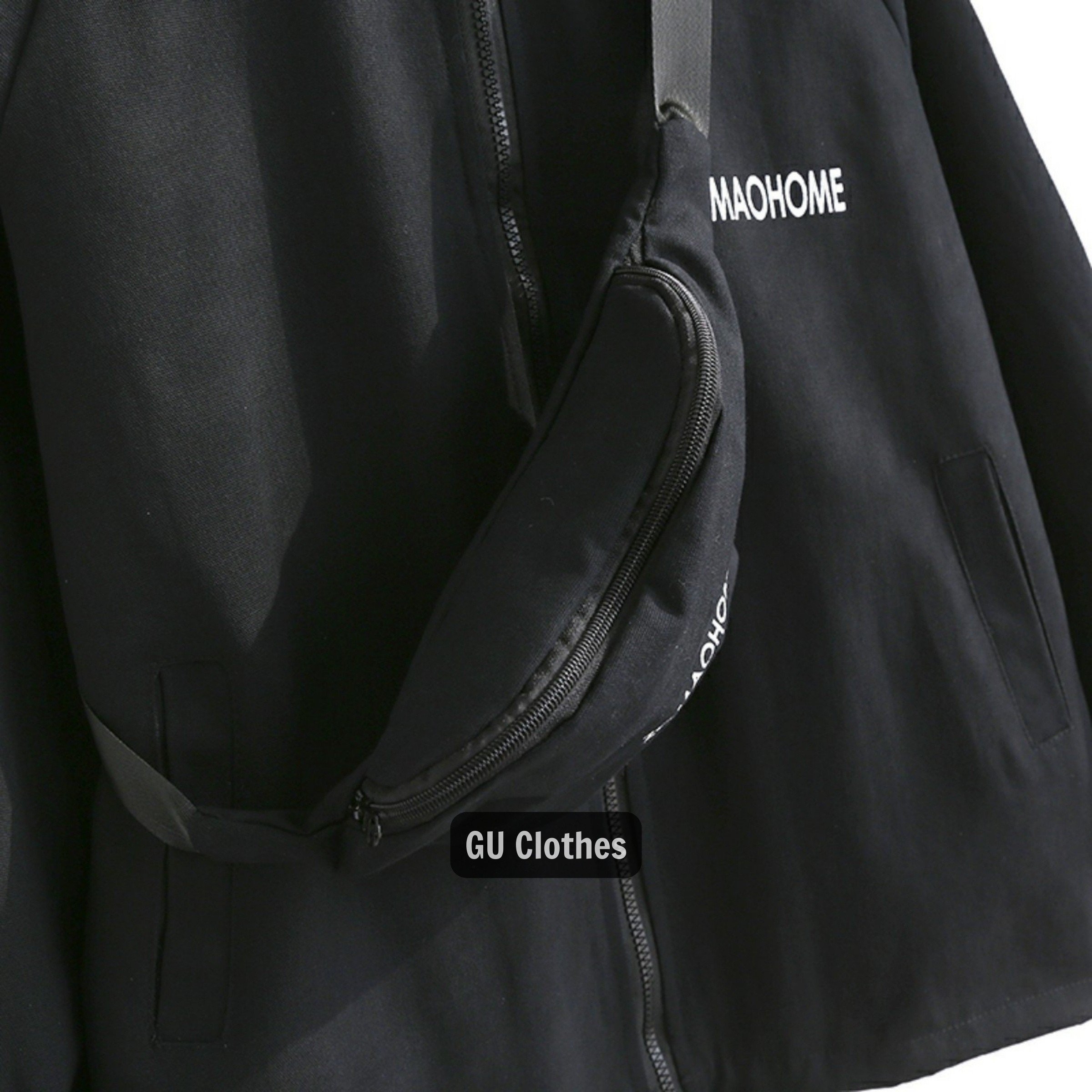 Áo Khoác Gió Túi Chéo Thể Thao GU Clothes