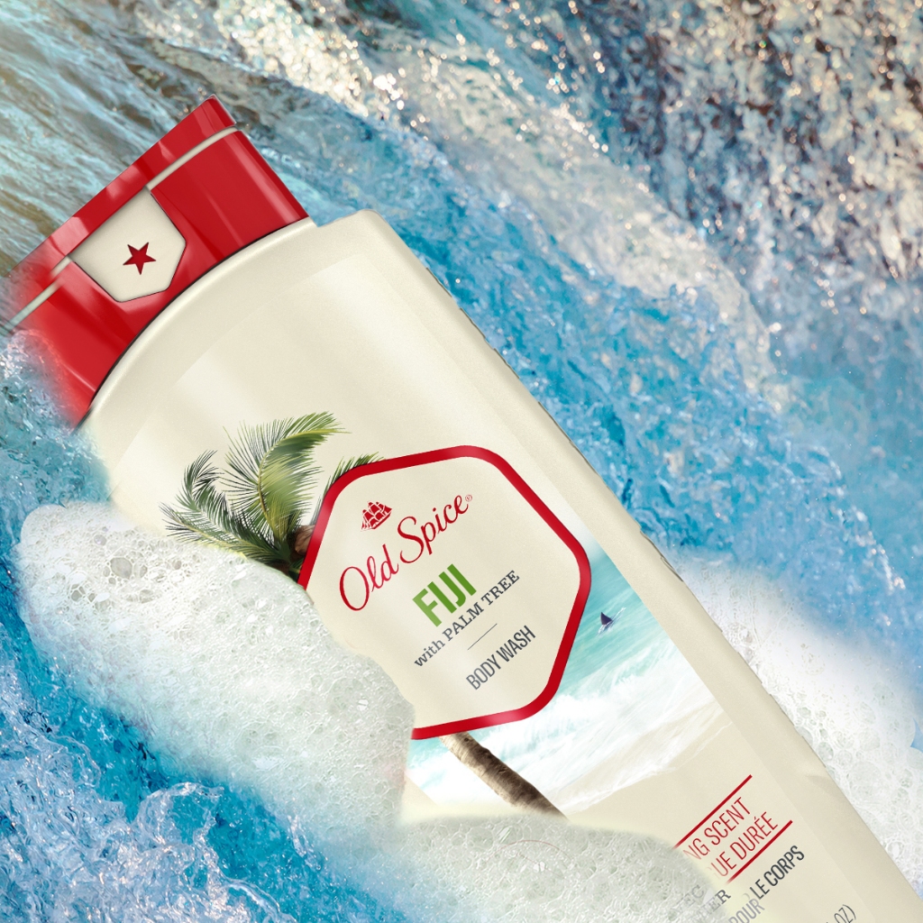 Sữa Tắm Dạng Gel Old Spice Fiji 473Ml