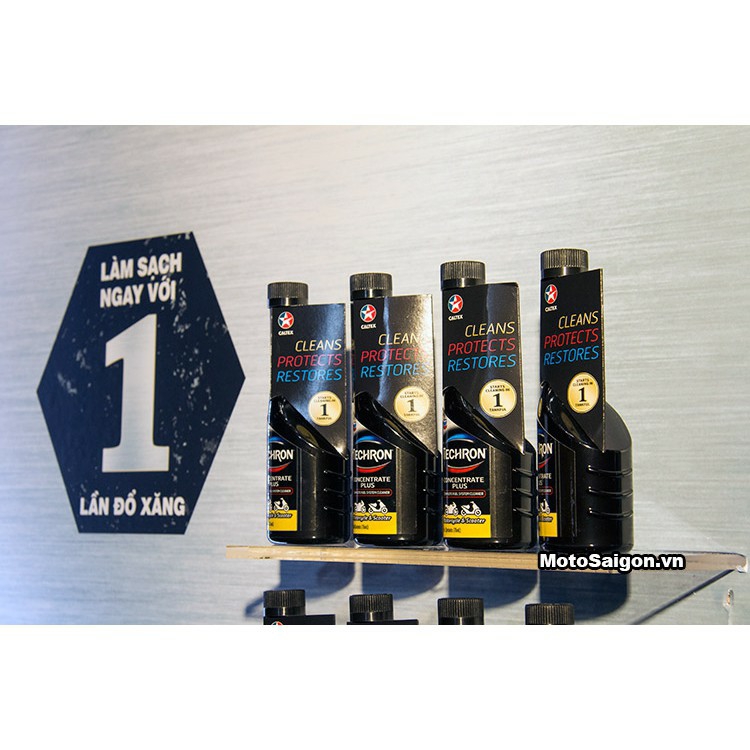 TẨY CẶN CARBON CALTEX TECHRON MOTORCYCLE 75ML