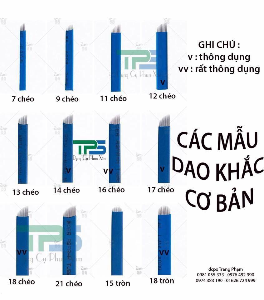 [HCM]DAO  KHẮC XANH- PHUN XĂM THẨM MỸ