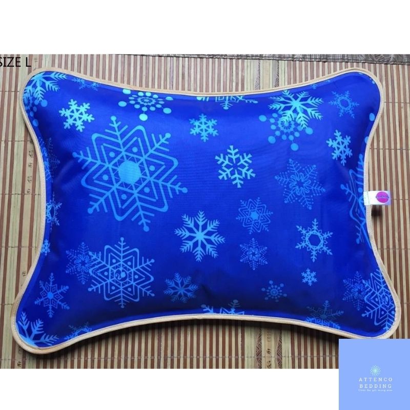 Gối Nước ❄️FreeShip❄️ Gối Nước mát cao cấp 1 Chiếc (size S:24x32cm - L:30x40cm - X:30x47cm) ( khách mua về dồn nước )