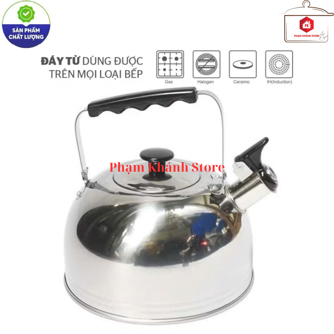 Ấm Reo Đun Nước  Đáy Từ Orison 3.5L Cao Cấp