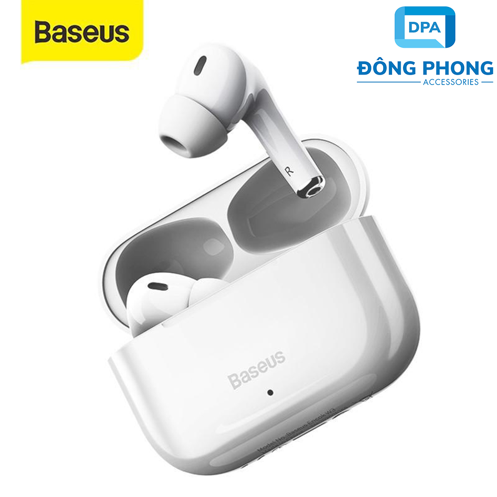 Tai Nghe Bluetooth Baseus Encok W3 True Wireless Chính Hãng ( Bluetooth 5.0, IP55, Noise reduction )