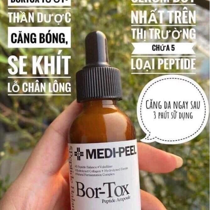 Serum Bortox Medi Peel dưỡng da căng bóng