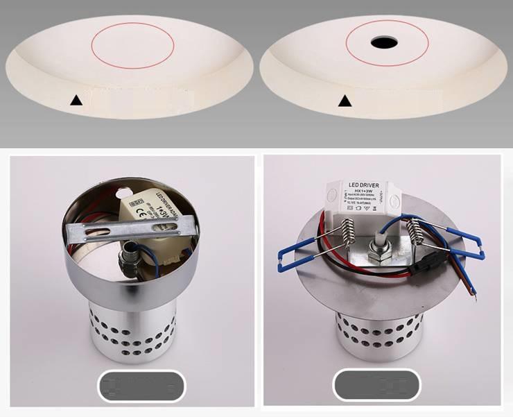 Đèn Led ốp tường cao cấp OS03