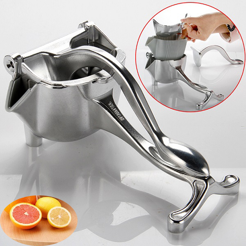 Dụng cụ ép trái cây bằng INOX 304 cao cấp- Máy Ép Trái Cây Ép Táo Lựu Bưởi Dưa Thơm. Dụng Cụ Ép Vắt Cam Chuyên Dụng- Bảo hành 12 tháng