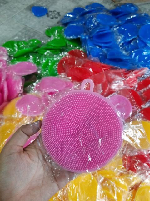 Miếng silicon rửa chén, Miếng rửa bát, chùi chén silicon