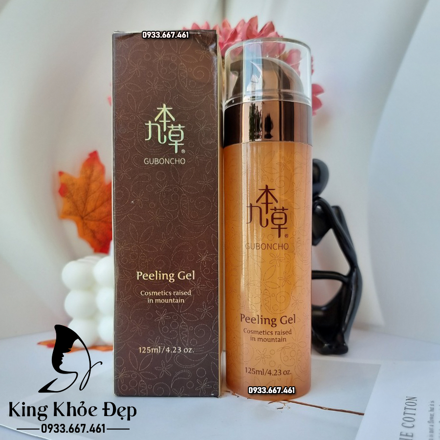 [HCM]Tẩy Tế Bào Chết Guboncho Peeling Gel 125ml