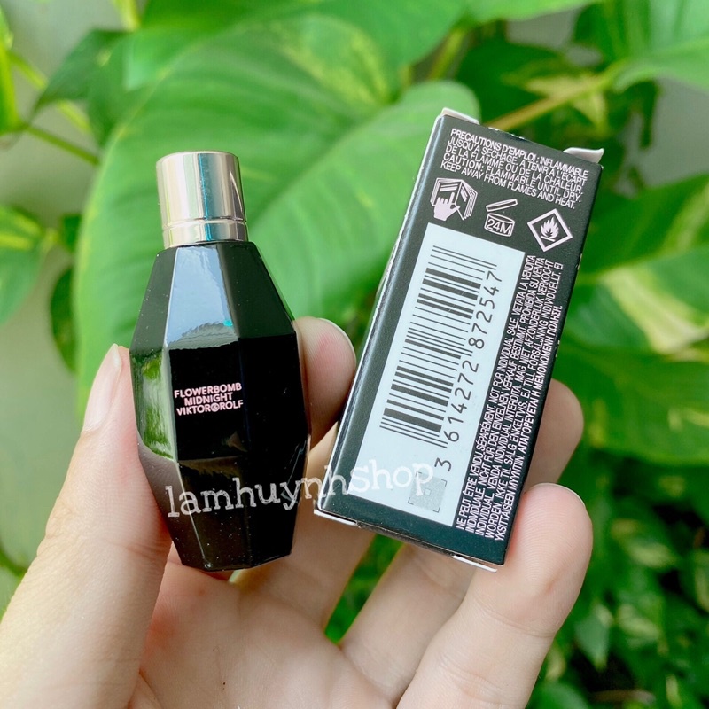 [ Giá sỉ ] Nước hoa mini FLOWERBOMB MIDNIGHT 7ml