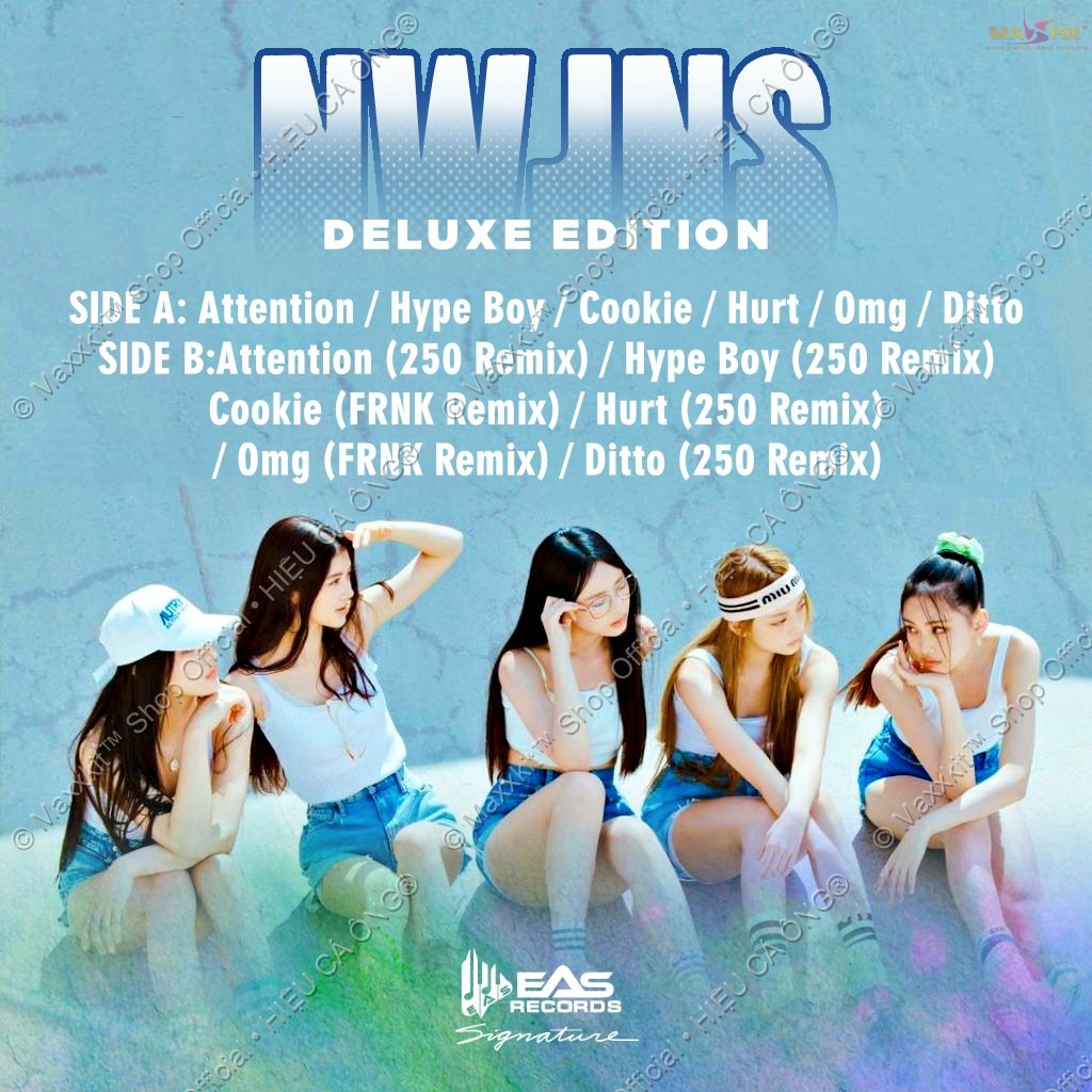 Băng cassette NEWJEANS - The 1st EP (Deluxe) - EAS Records