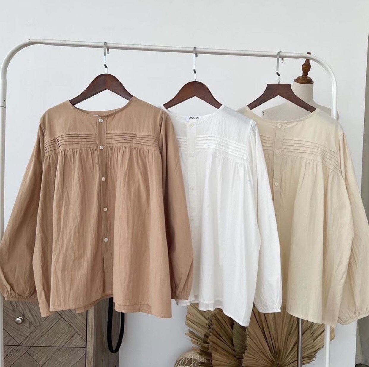 Áo Sơ Mi Nữ Form Rộng nana store