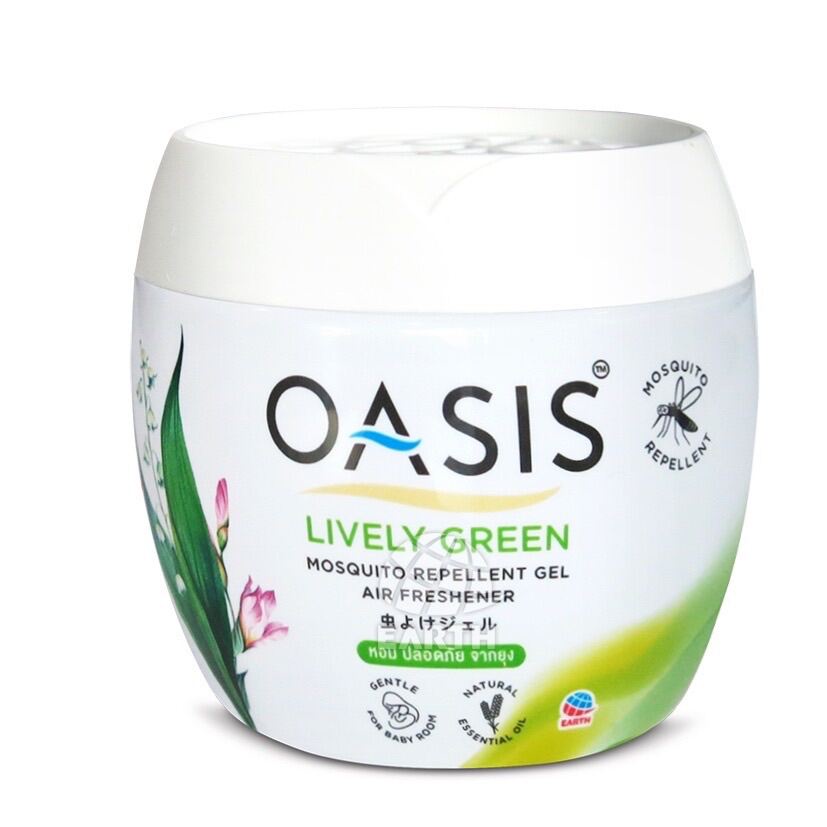 [Hàng Đẹp] Sáp thơm đuổi muỗi OASIS 180 g