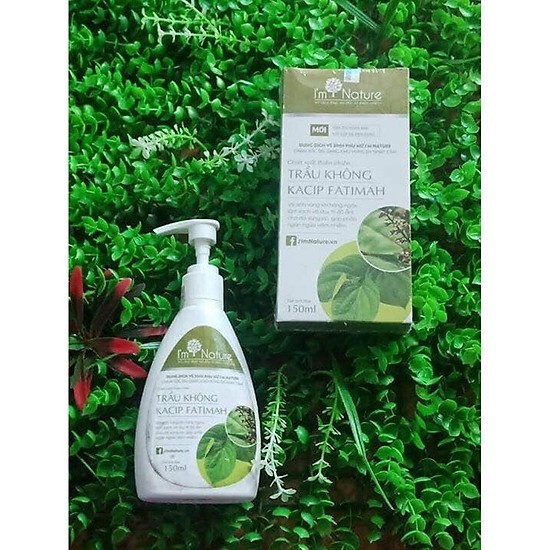dung dịch vệ sinh trầu không