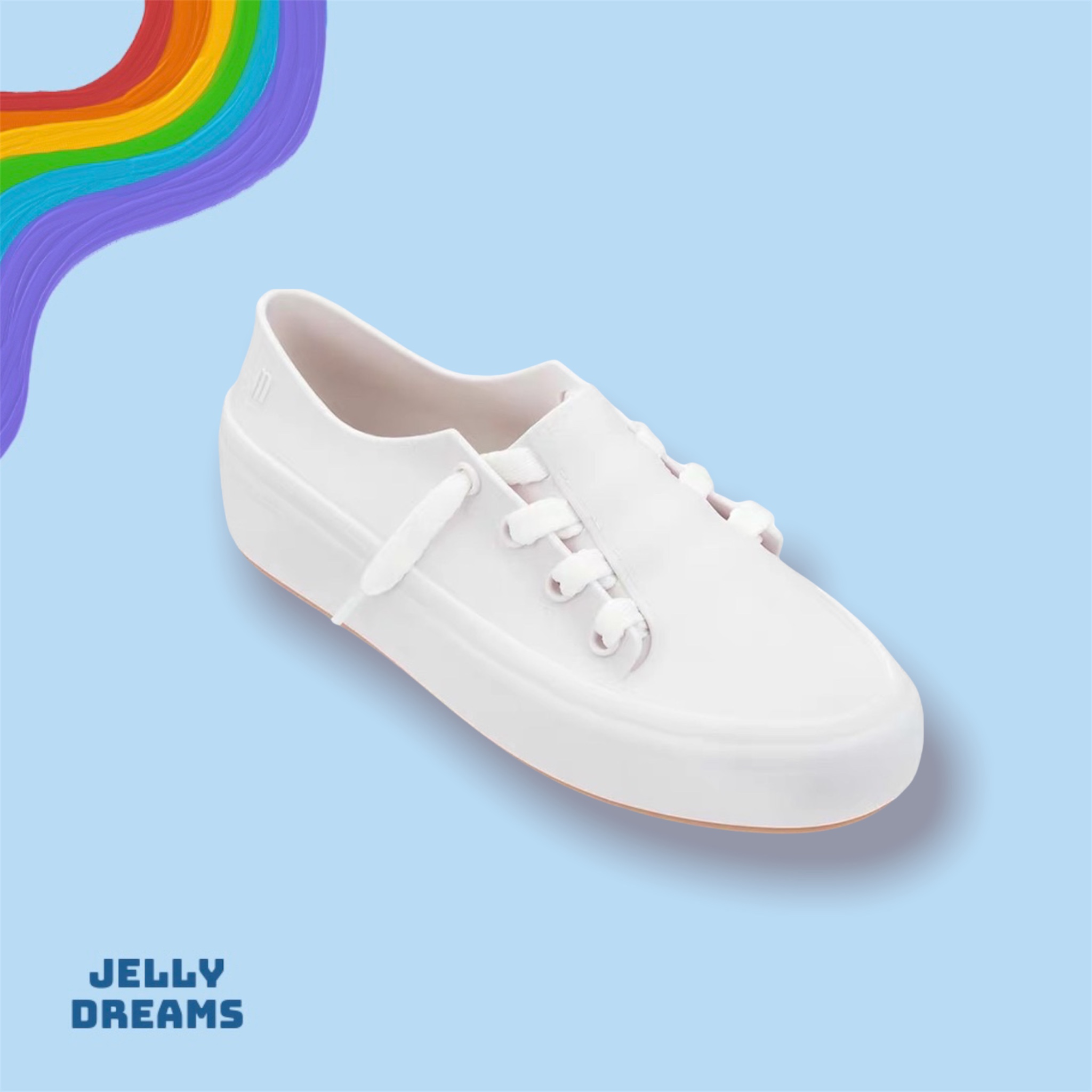 Giày Sneaker Nhựa Thơm Melissa Ulitsa Sneaker