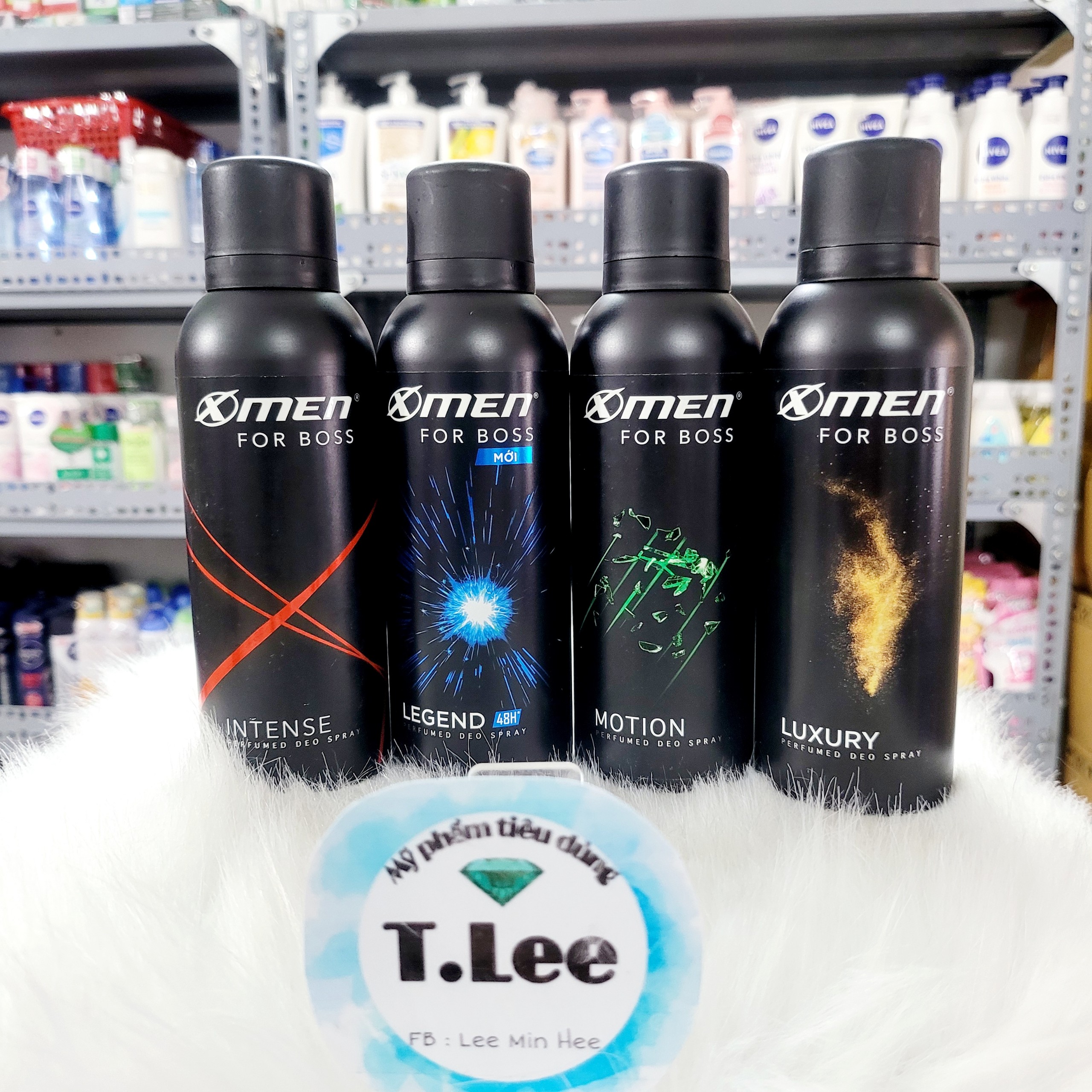 Xịt khử mùi X-Men For Boss 150ml