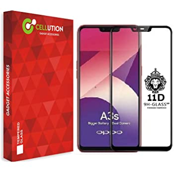Cường lực full màn cho Oppo A3s (Đen)