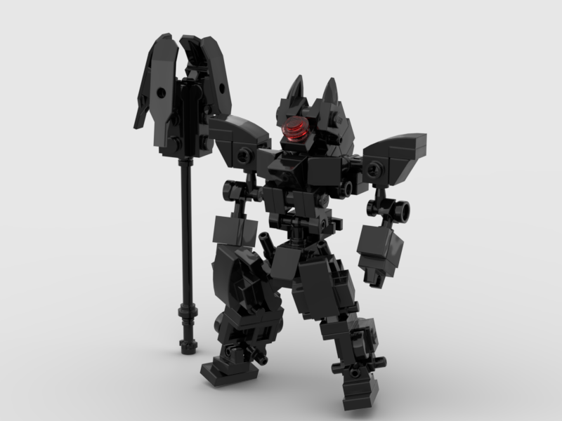 Le Go Đồ Chơi Lắp Ráp Robot Moc Mech Ryu