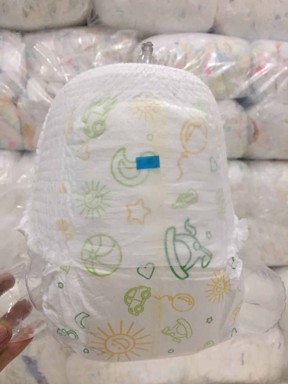 Combo 100 miếng tã quần HANA nội địa trung