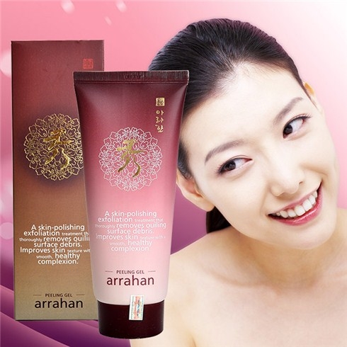 tẩy tế bào chết Arrahan Peeling Gel sâm