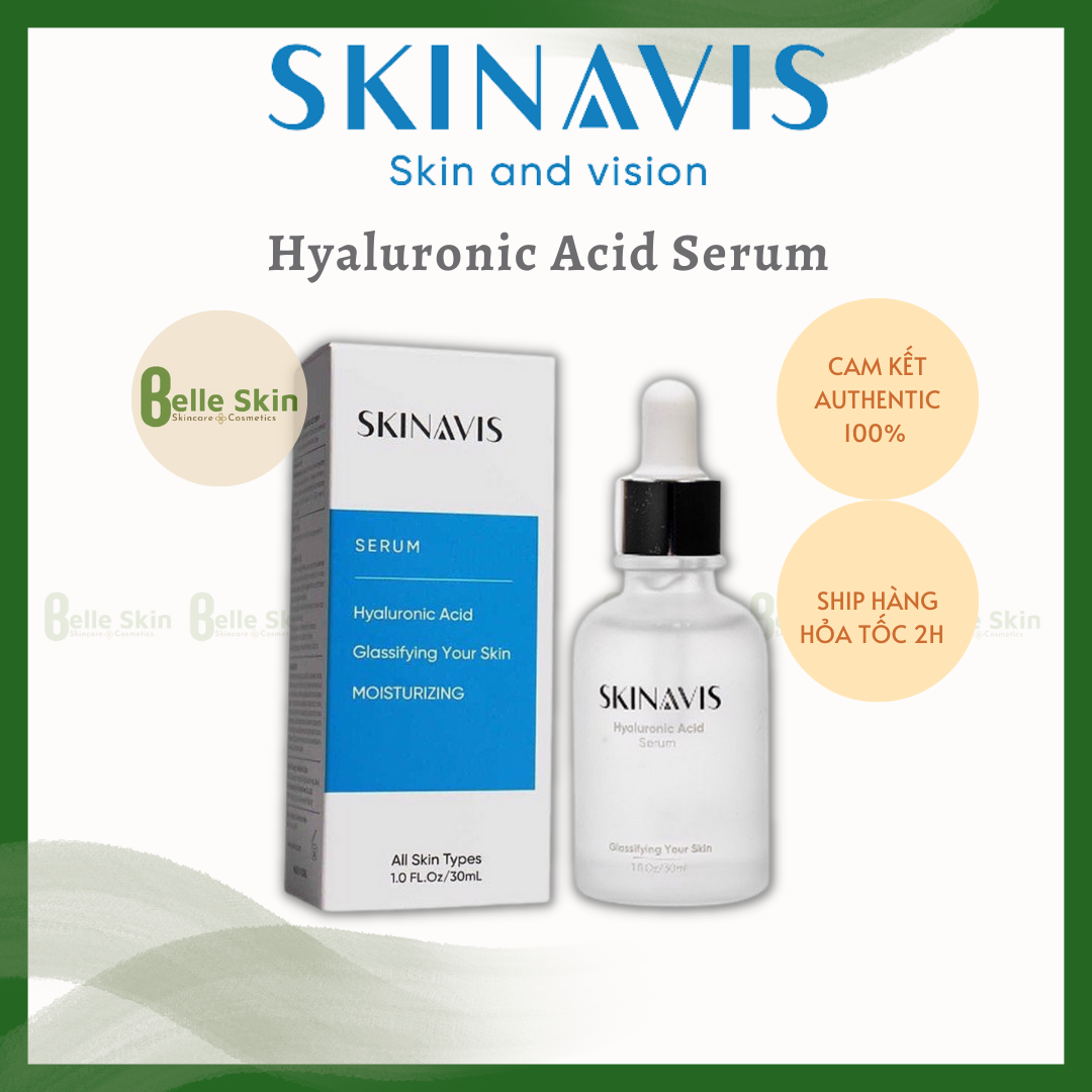Serum cấp nước phục hồi Skinavis HA B5 30ml