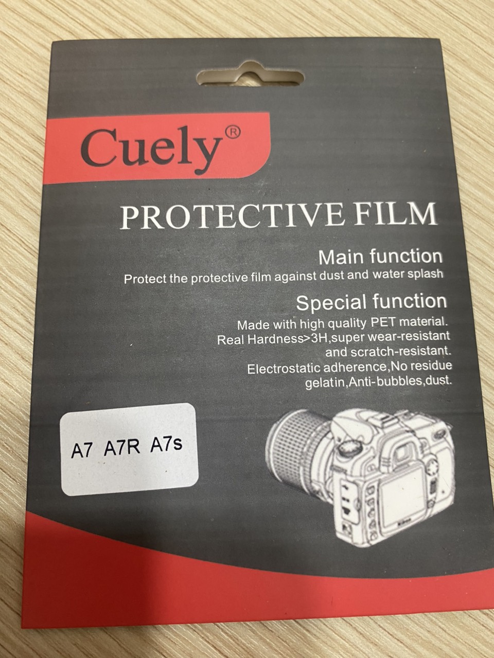 [HCM]Tấm dán cường lực cho màn hình Sony A7/A7R/Á7S A7II / A7SII / A7RII/ A7III/A7R4/ ZV1 A7C A7S3 RX100III RX100VI