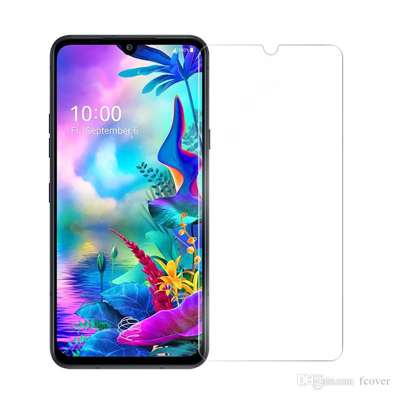 Kính cường lực trong suốt cho LG V60 (Kèm miếng lau)
