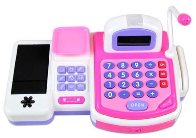 Đồ chơi máy tính tiền siêu thị mini cho bé 5901