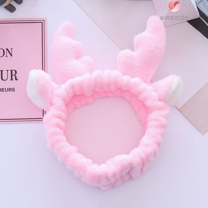 Băng Đô Tuần Lộc 3D Siêu Dễ Thương