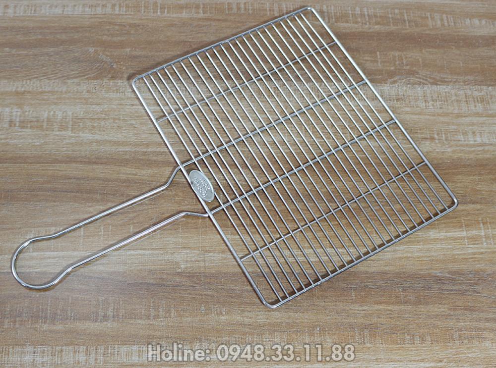 Combo 5 vỉ nướng vuông size 20x20cm / 24x24cm