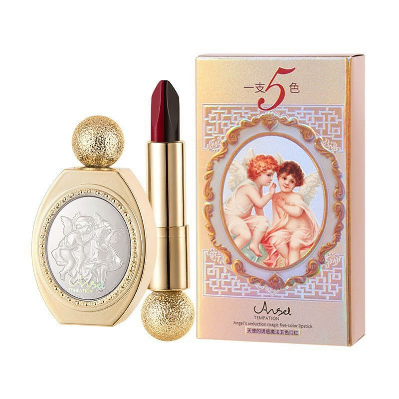 [Mua 1 tặng 1] Son 5 màu Arsel + tặng kèm gương
