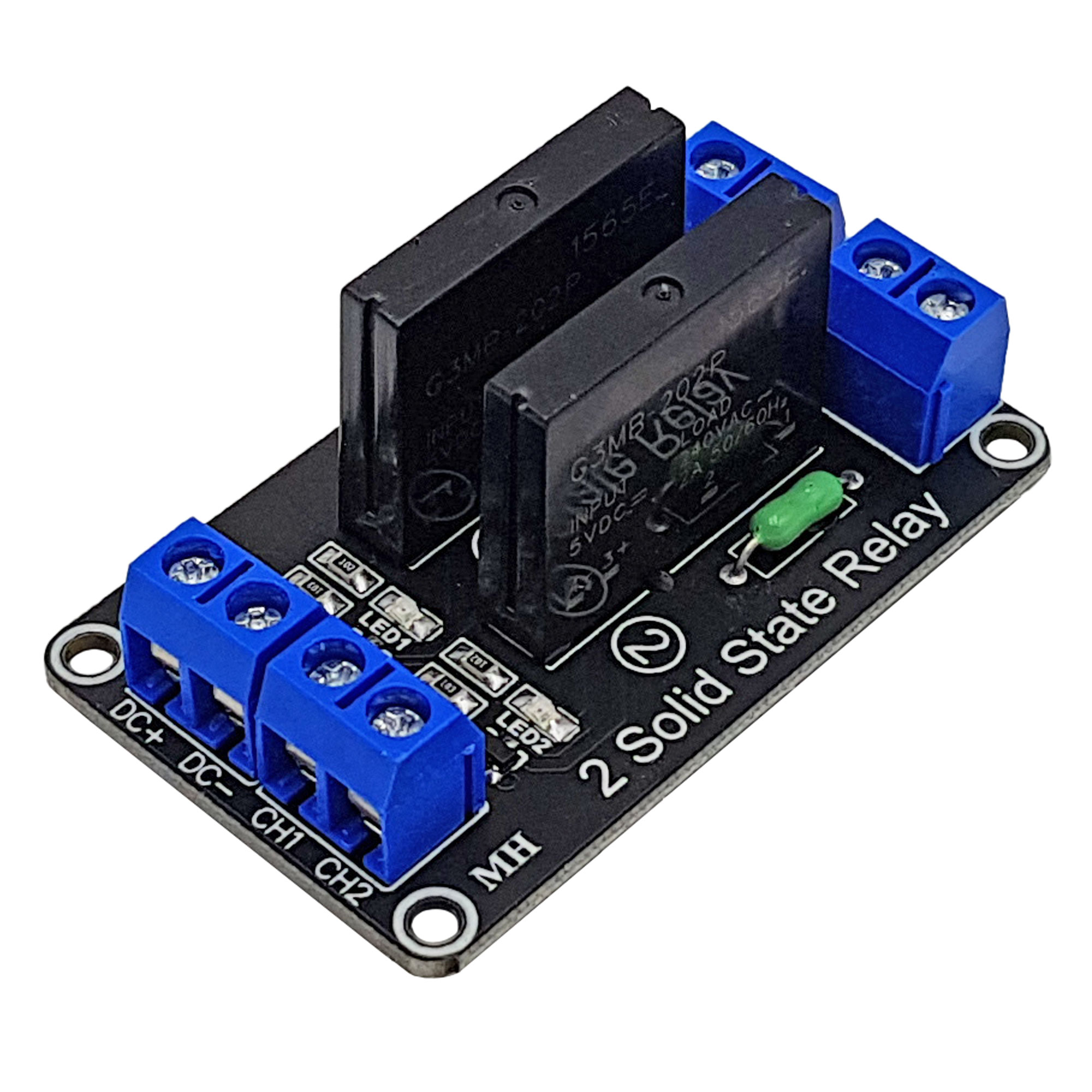 Module 2 Relay Rắn SSR (5VDC)