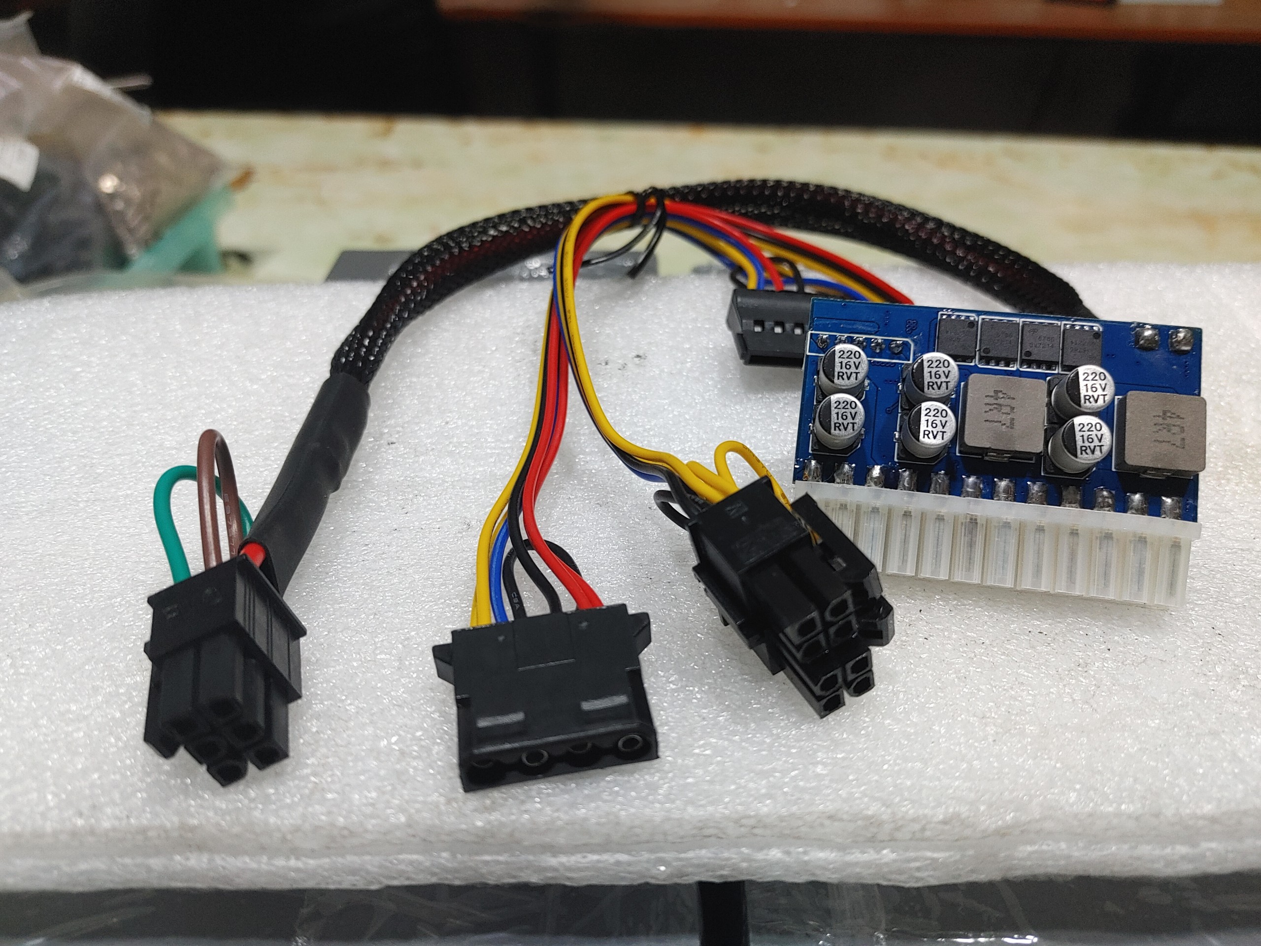 Module 24pin đầu vào DC 12V đầu ra 160W