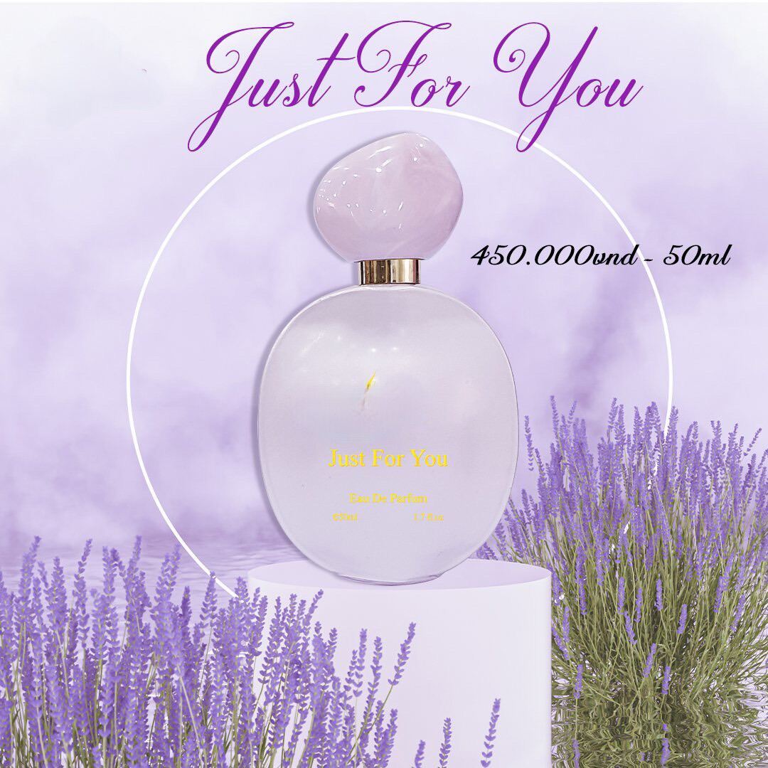 Nước hoa just for you 30ml - just for you 50ml