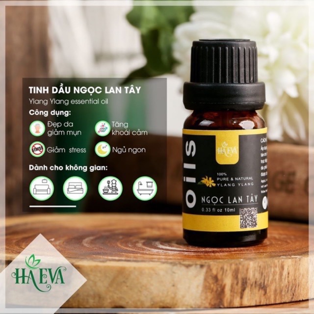 [HCM]Tinh dầu xông Hoa Ngọc Lan Tây 10ml
