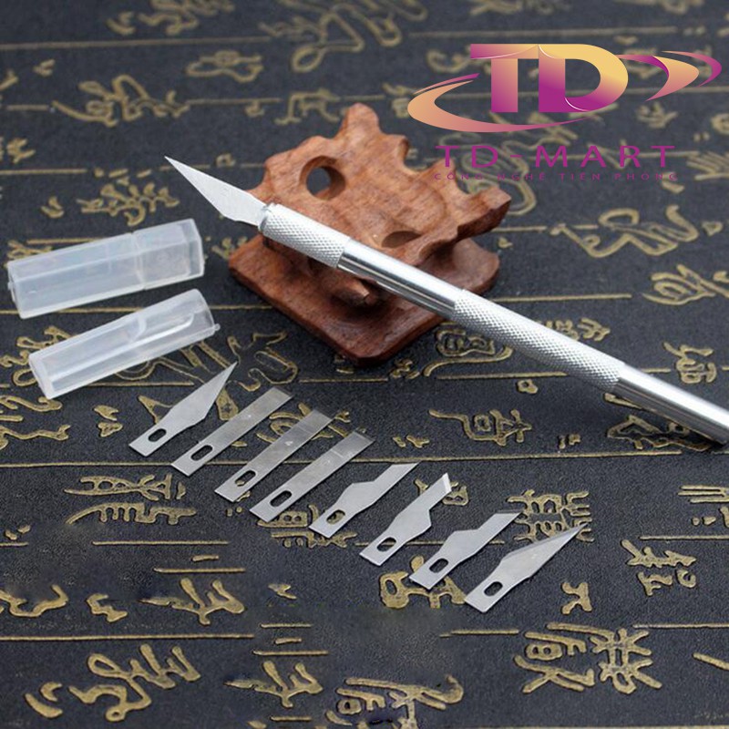 Bộ dao khắc trổ 10 trong 1