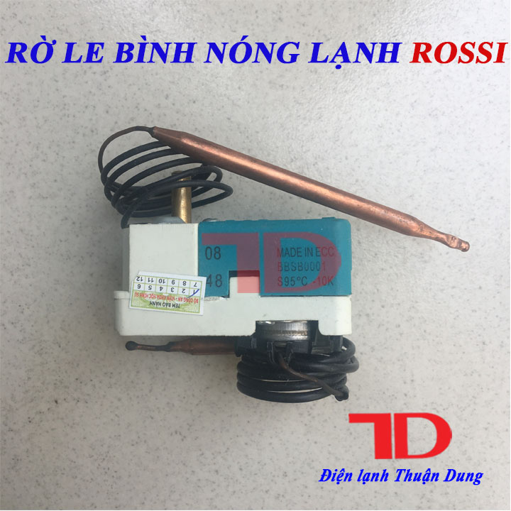 Rờ le bình nóng lạnh Rossi