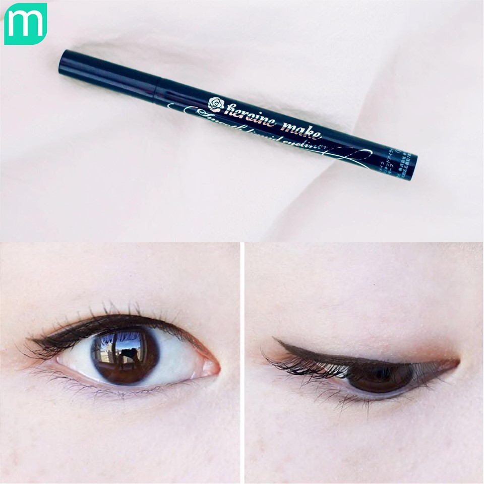 Kẻ Mắt Kiss Me Heroine Make Smooth Liquid Eyeliner