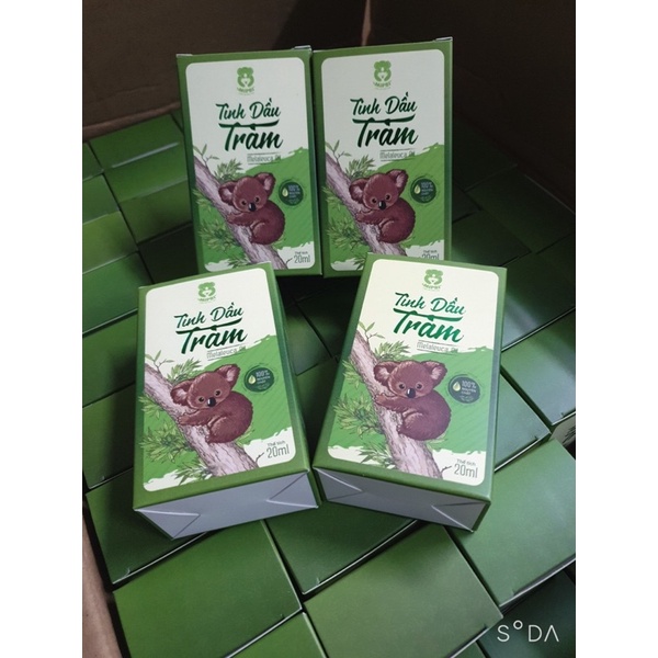 [DATE 2024] TINH DẦU TRÀM MIPBI 20ML - Khoaibaby