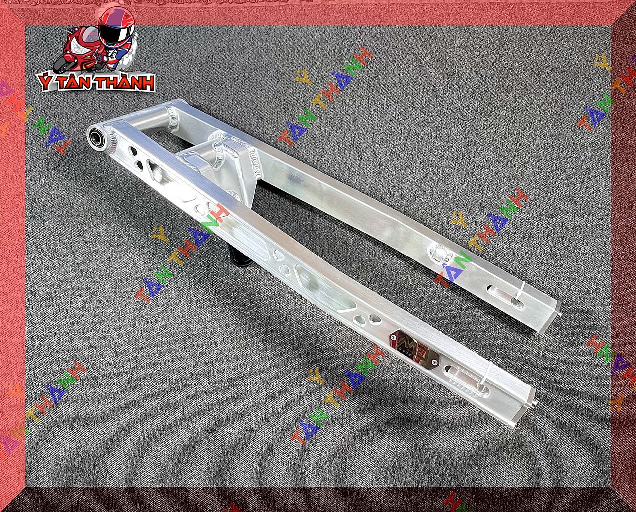 Gấp nhôm Satria,Raider Fi MD phay lổ MS20