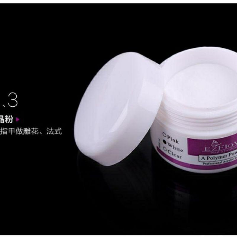 Bột đắp móng chính hiệu Ezflow chất liệu bột cực dẻo ,mịn...