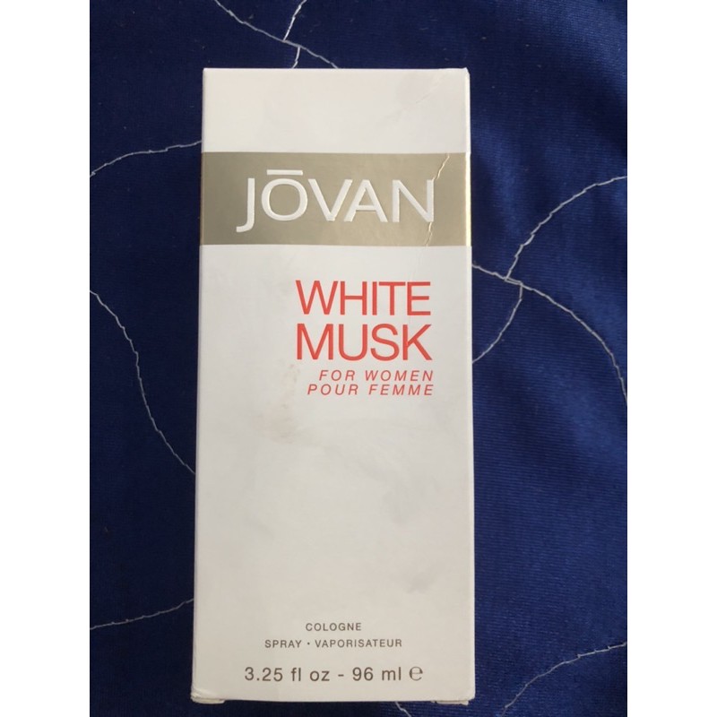 [Bill Mỹ] Nước Hoa Nữ Jovan White Musk 96Ml Cologne