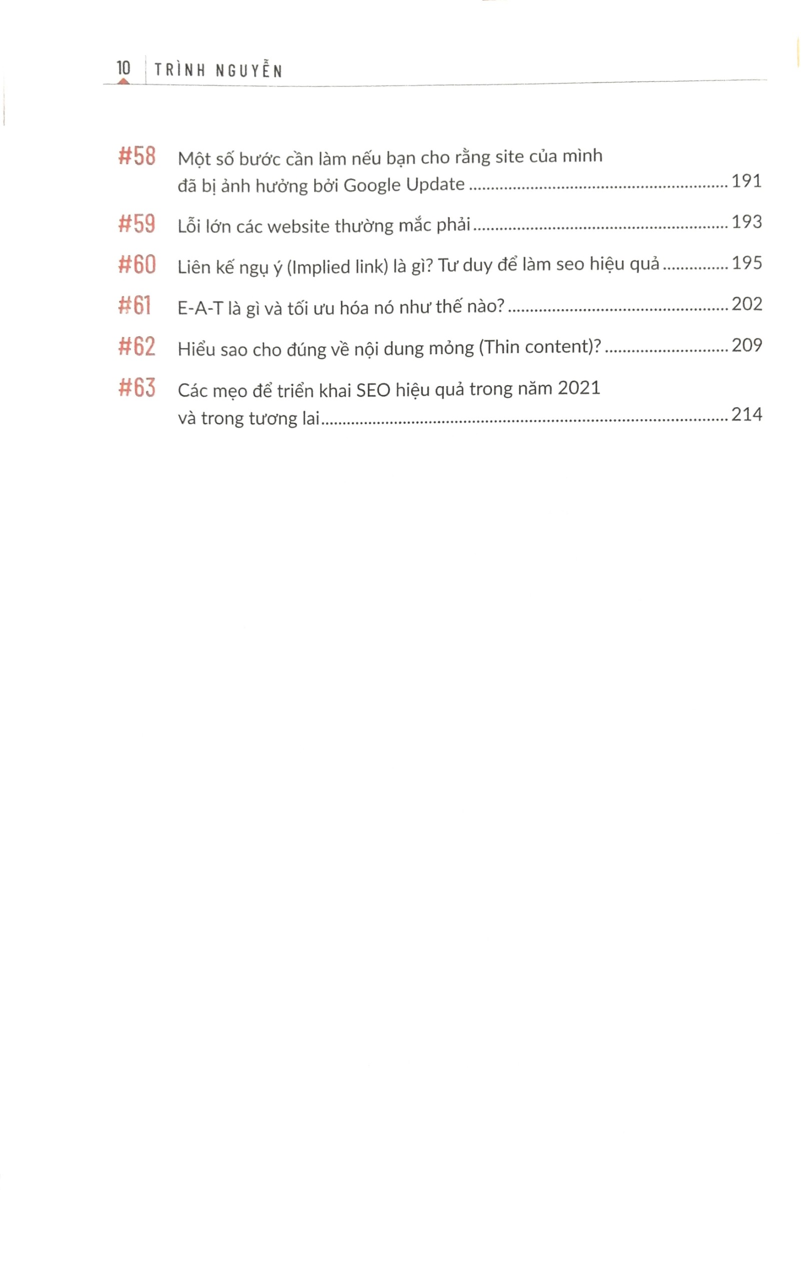 Sách - SEO ON - Page Trong Tầm Tay [AlphaBooks]