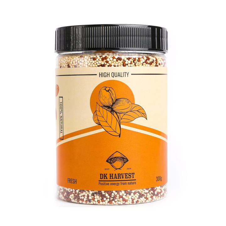 Hạt Diêm Mạch 3 Màu DK Harvest nhập…