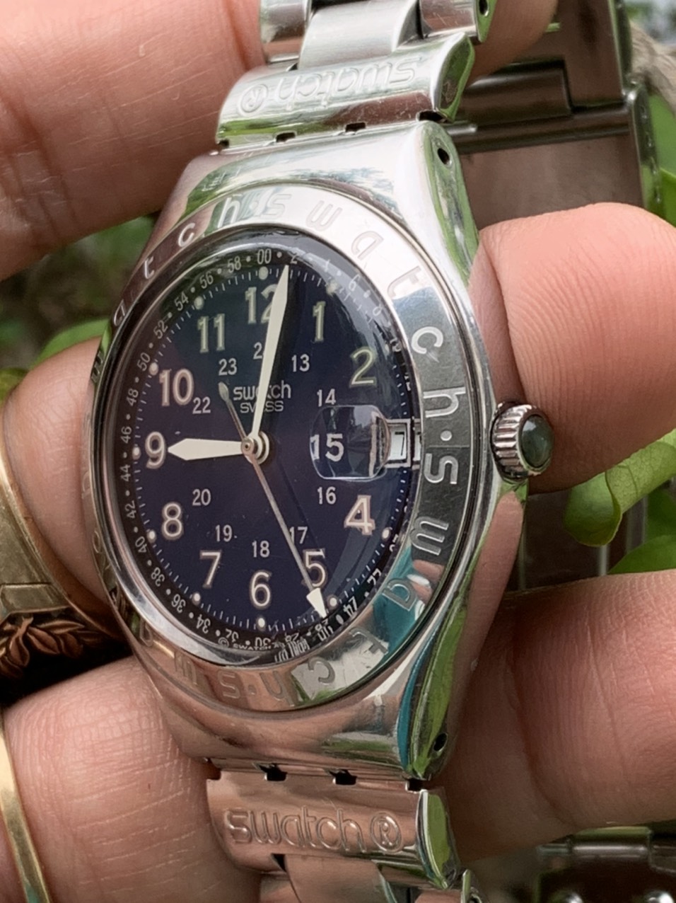 [HCM]Đồng hồ nam SWATCH SWISS - Thụy Sĩ