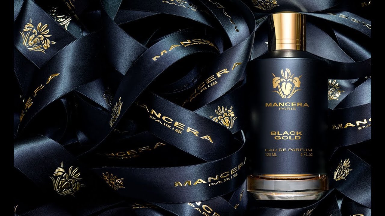 Nước hoa nam Mancera Black Gold Eau de Parfum, 120ml