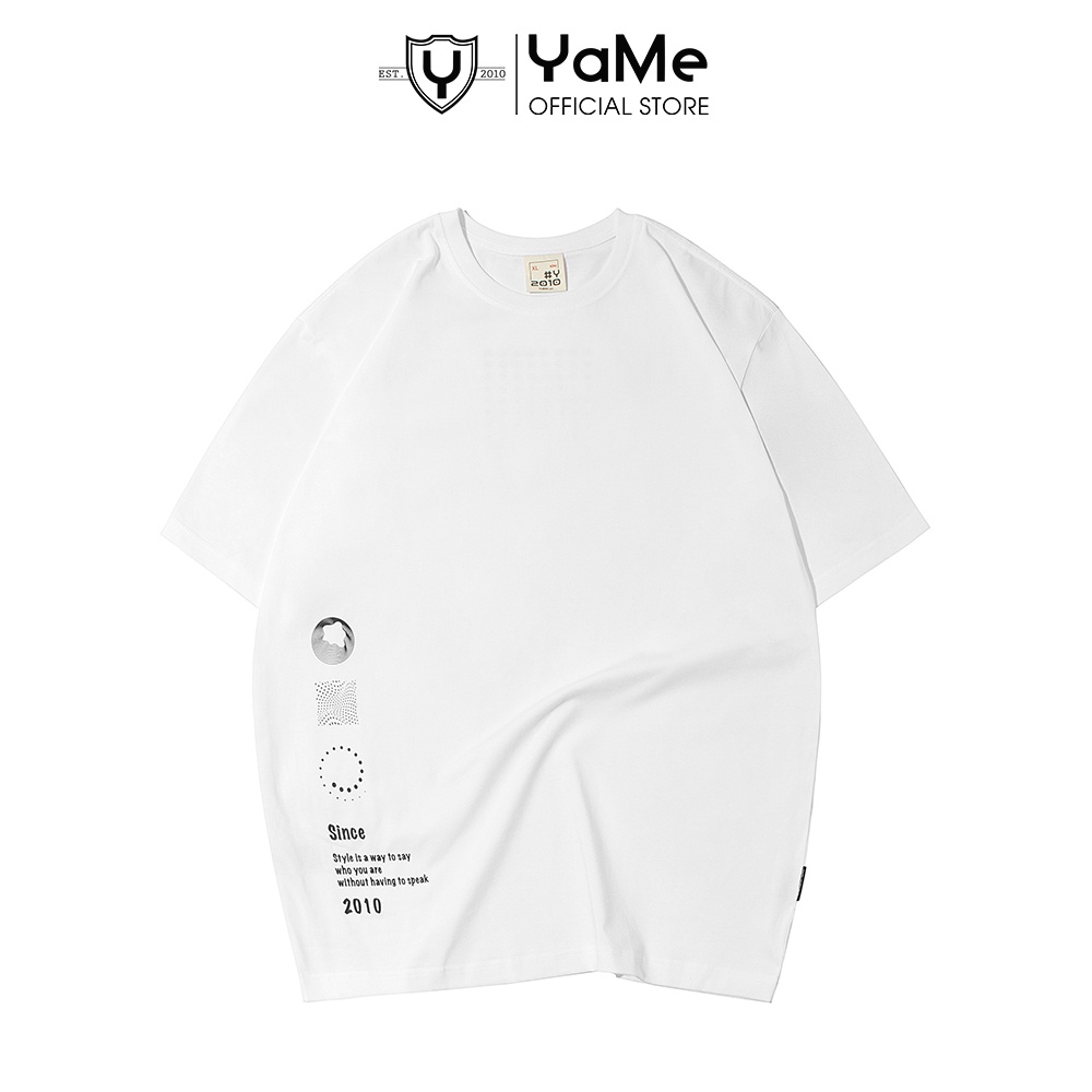 Errwetyáo thun nam tay ngắn cổ tròn thương hiệu y2010 ver64 20987|yame|