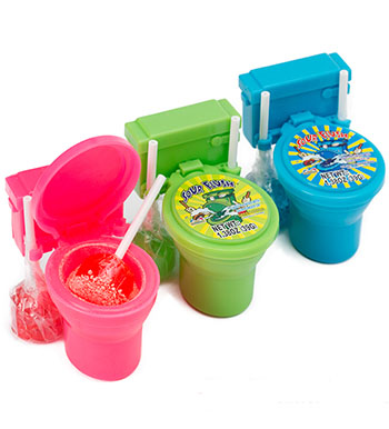 Set 2 Kẹo Mút Bồn Cầu Sour Flush 39g - Mỹ